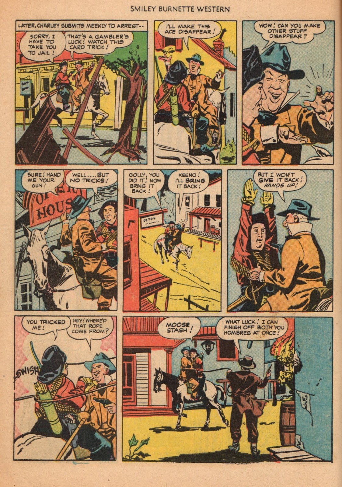 Smiley Burnette Western issue 4 - Page 10