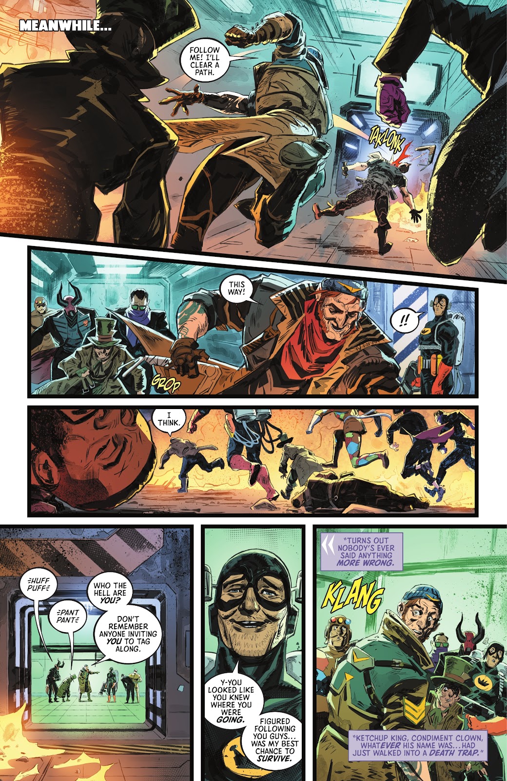 Suicide Squad: Kill Arkham Asylum issue 4 - Page 10