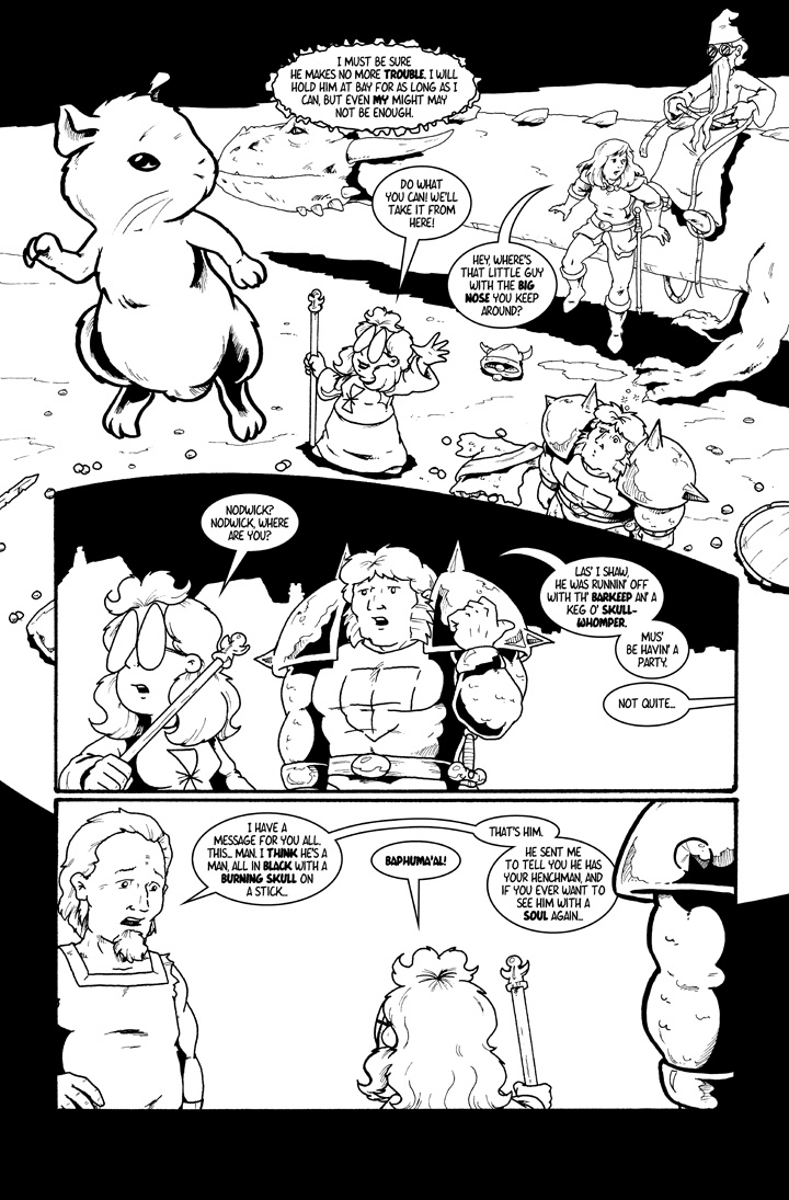 Nodwick issue 34 - Page 22