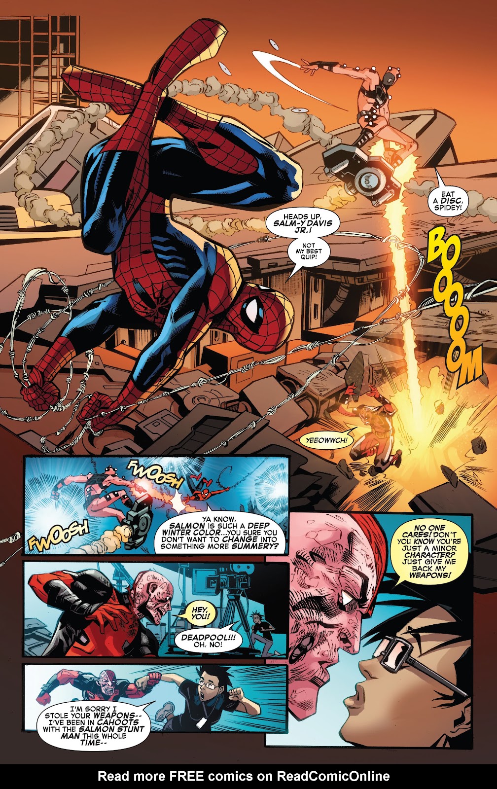 Spider-Man/Deadpool Modern Era Epic Collection: Isn't It Bromantic issue TPB (Part 3) - Page 57