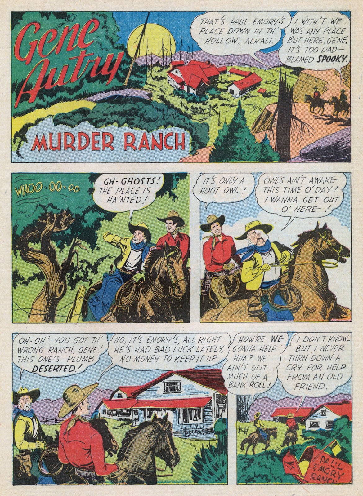 Gene Autry Comics (1946) issue 11 - Page 3