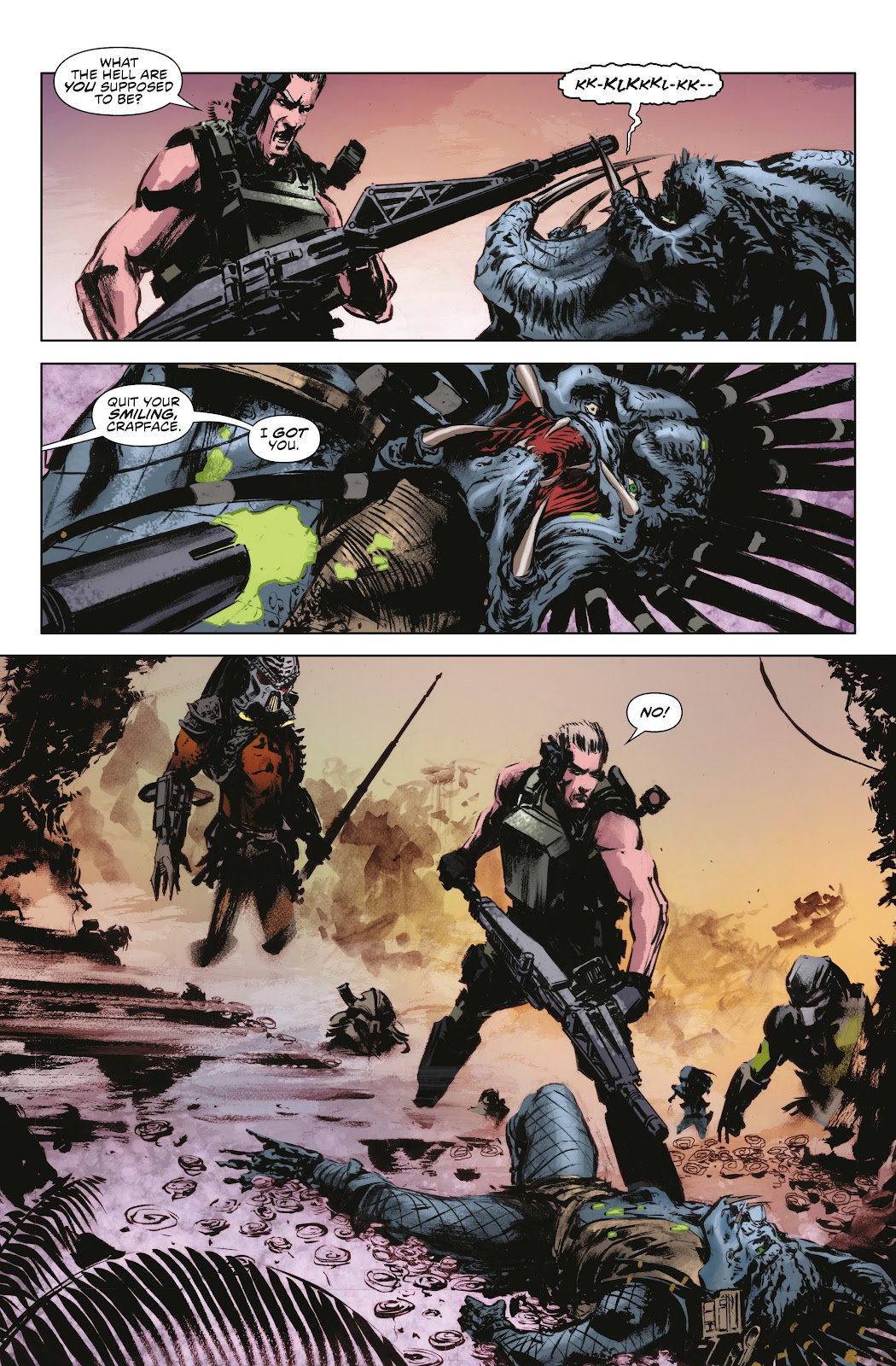 Aliens, Predator, Prometheus, AVP: Life and Death issue TPB (Part 1) - Page 51