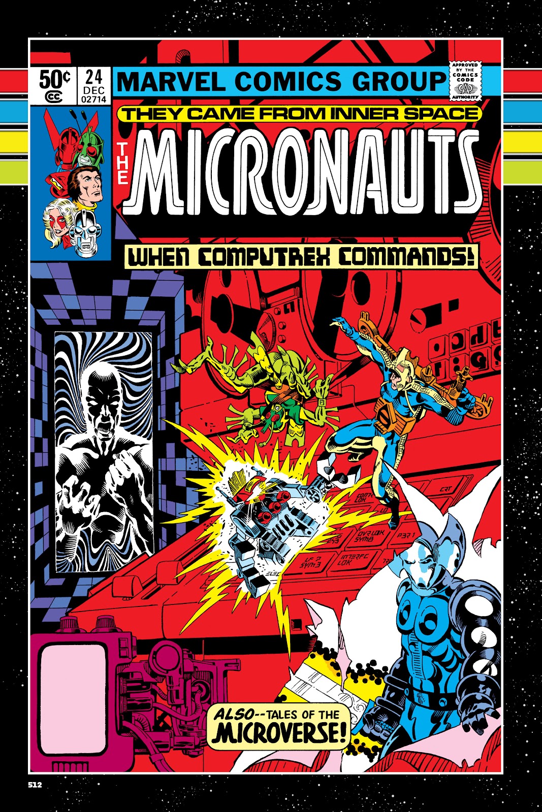 Micronauts: The Original Marvel Years Omnibus issue TPB (Part 3) - Page 24