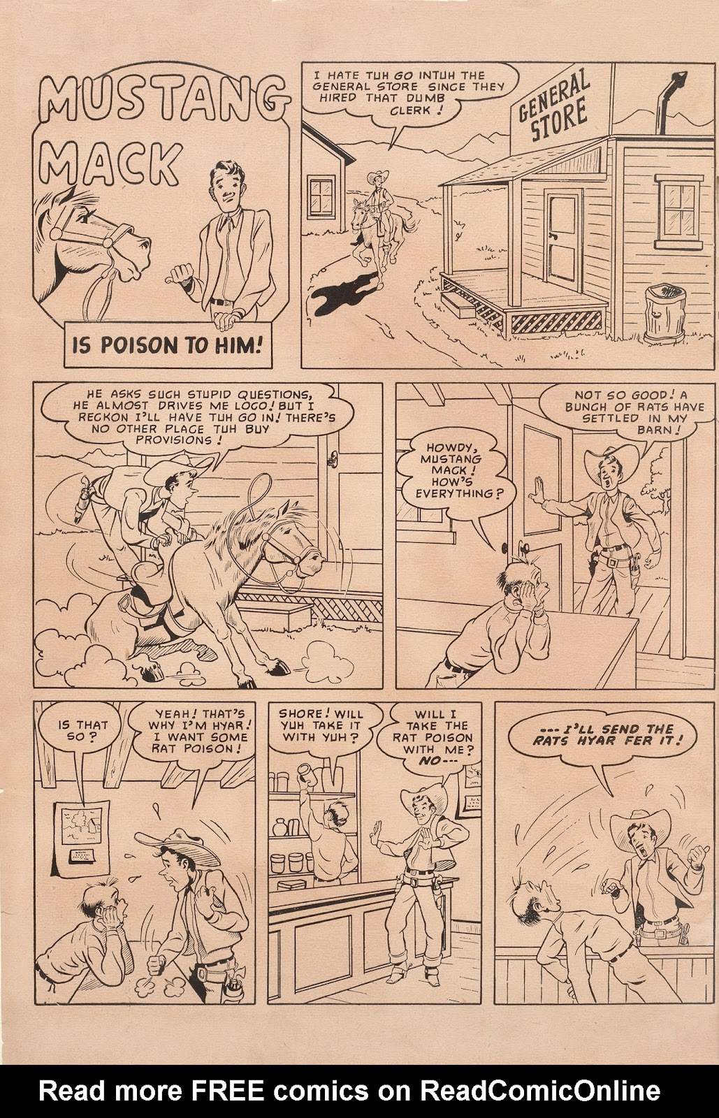 Smiley Burnette Western issue 1 - Page 2