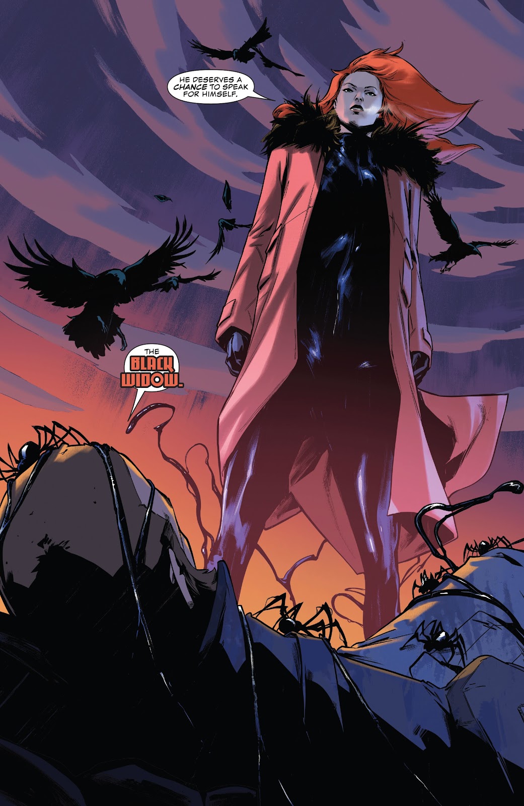 Black Widow & Hawkeye issue 1 - Page 3