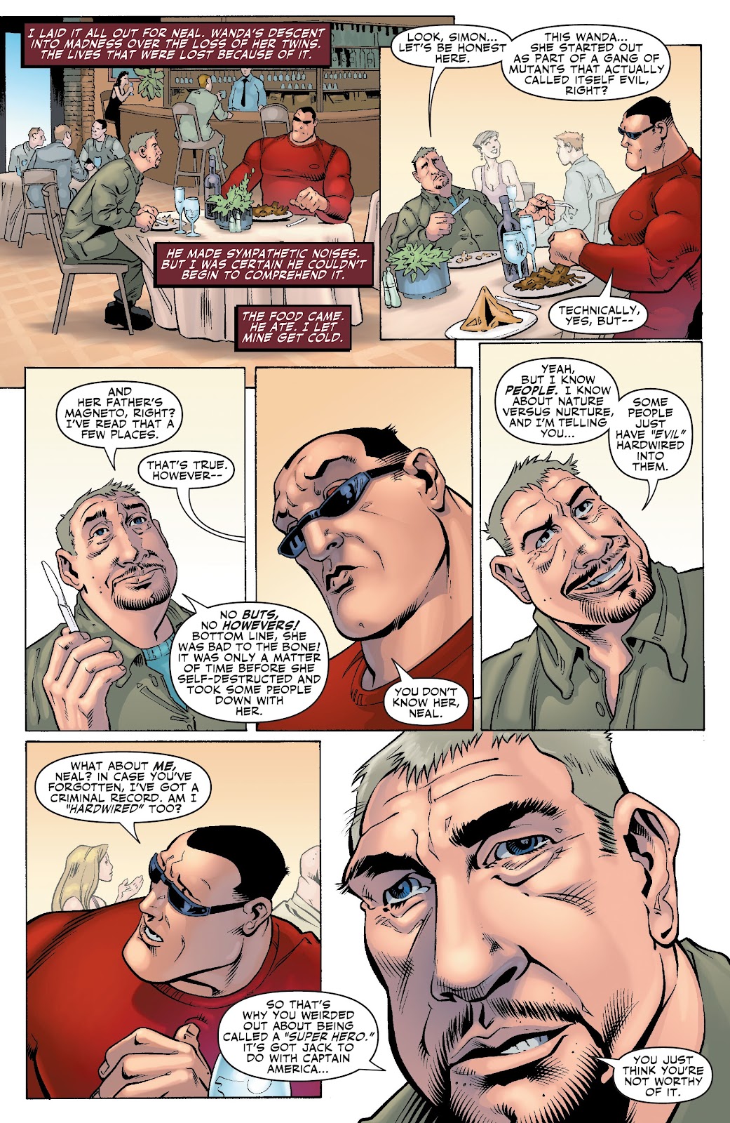Wonder Man: The Saga of Simon Williams issue TPB (Part 2) - Page 114