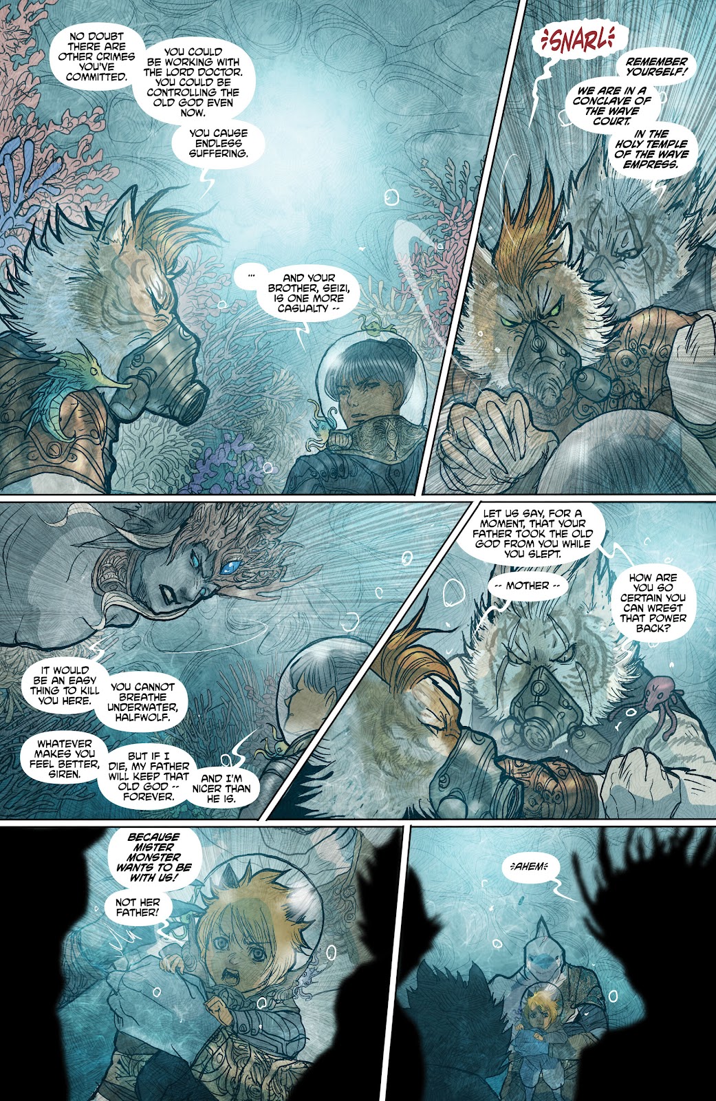 Monstress issue 50 - Page 11