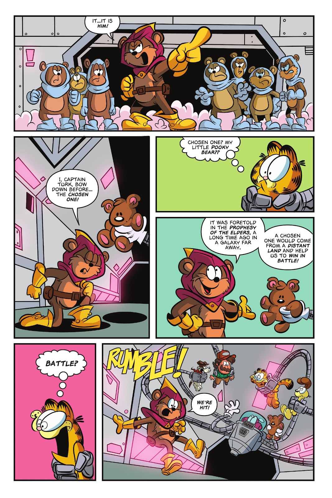 Garfield: Trouble In Paradise issue TPB - Page 31