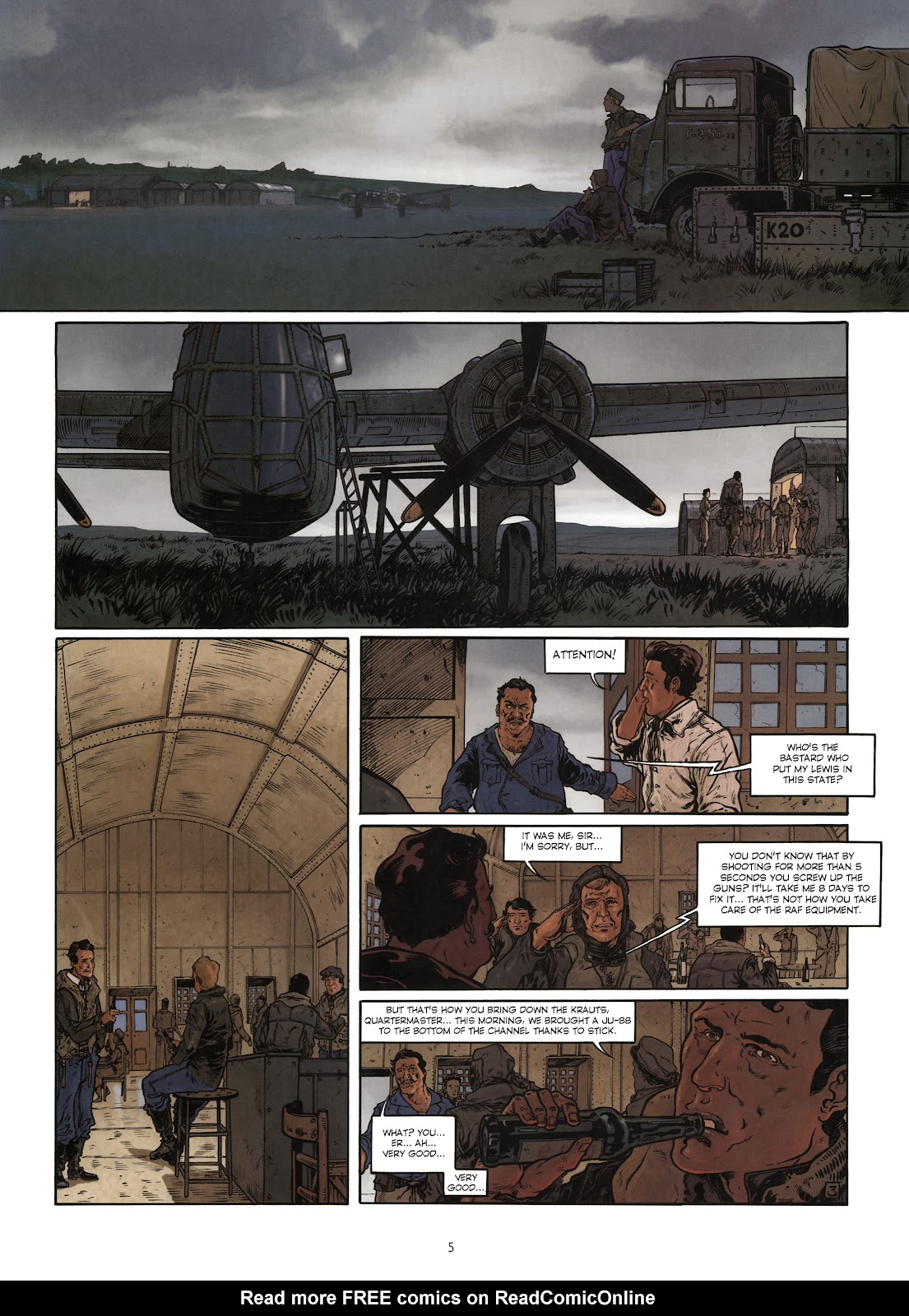 Front Lines issue 2 - Page 5