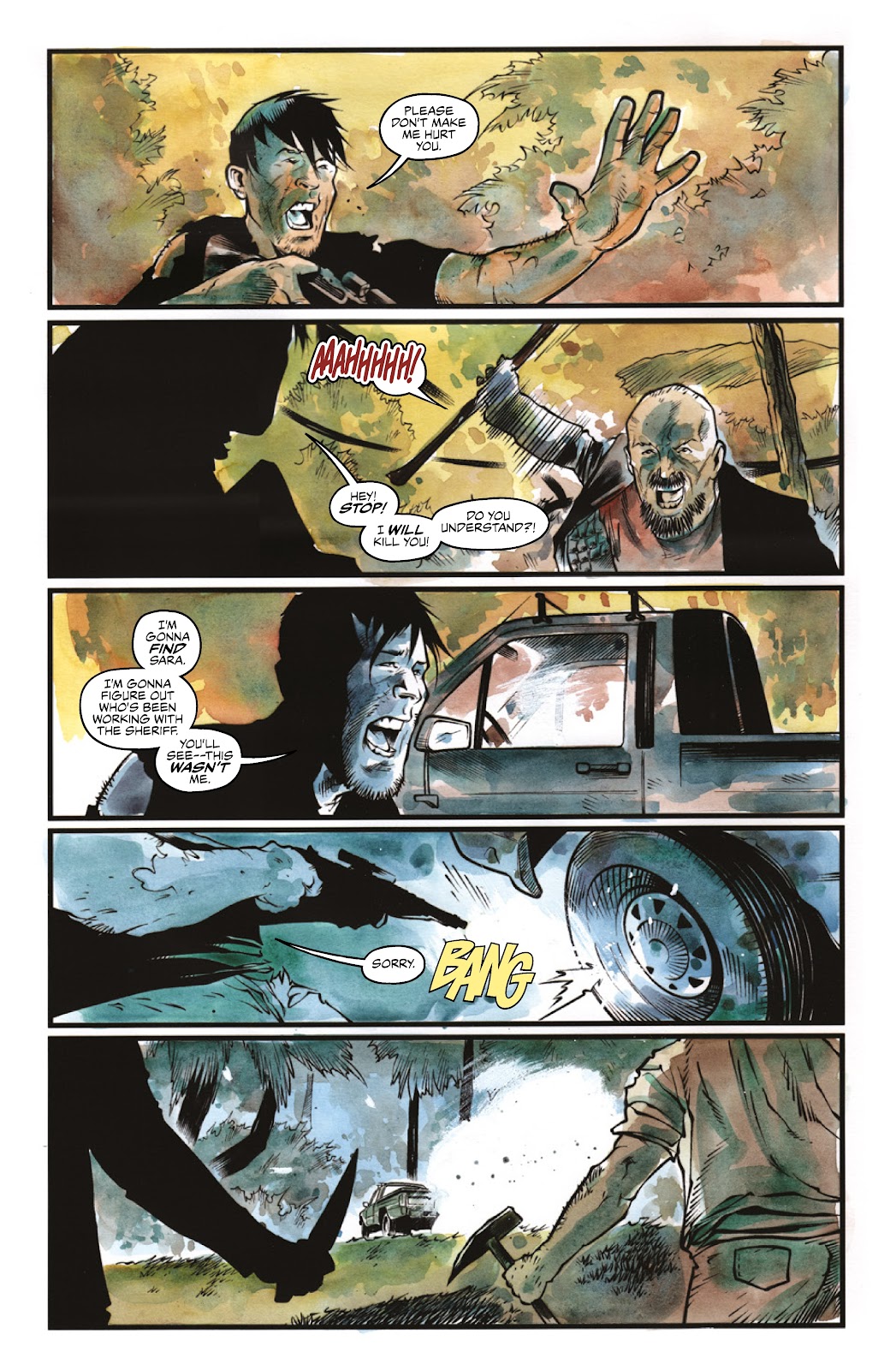A Legacy of Violence issue 12 - Page 6