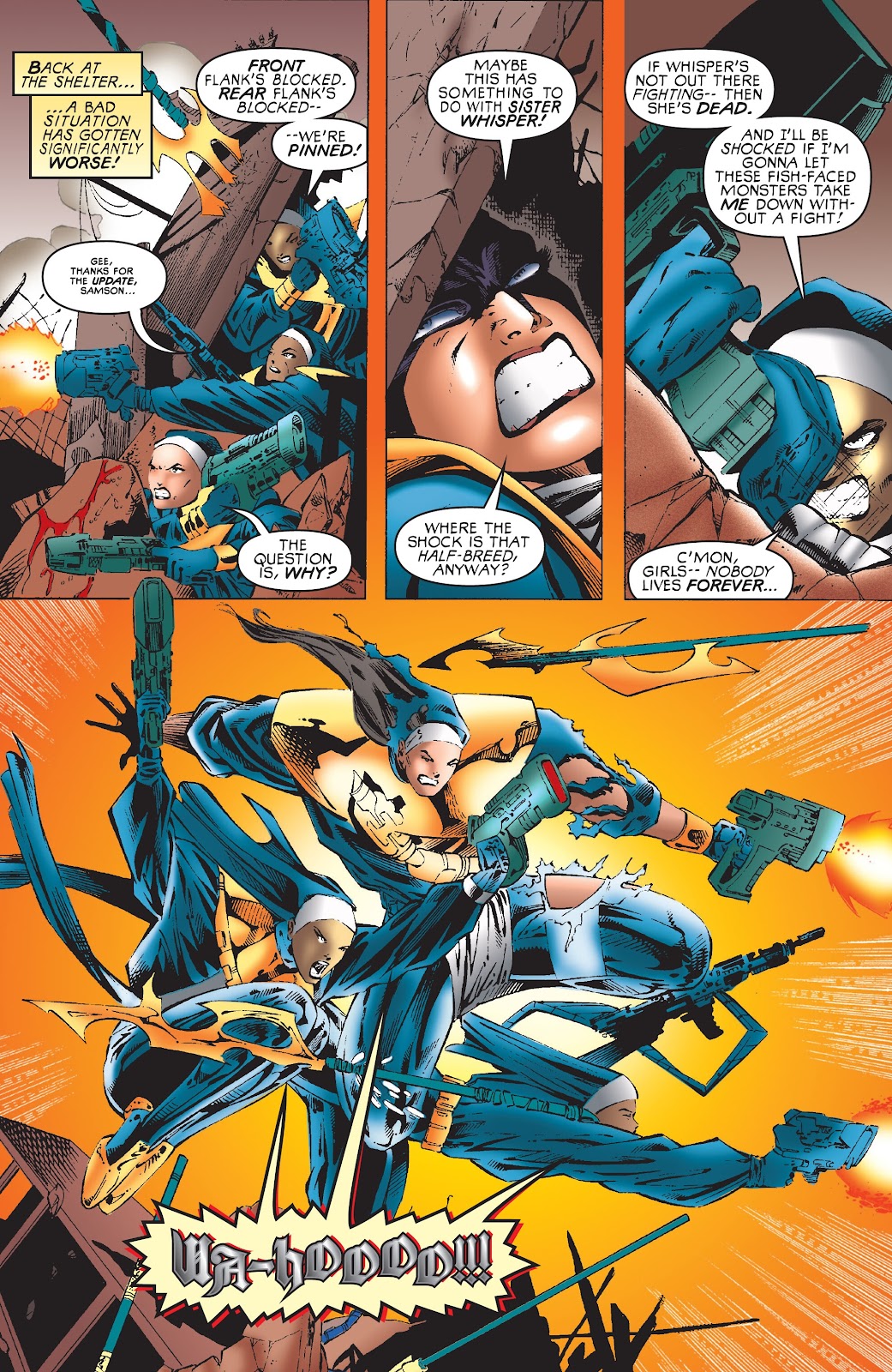 X-Men 2099 Omnibus issue TPB (Part 4) - Page 222