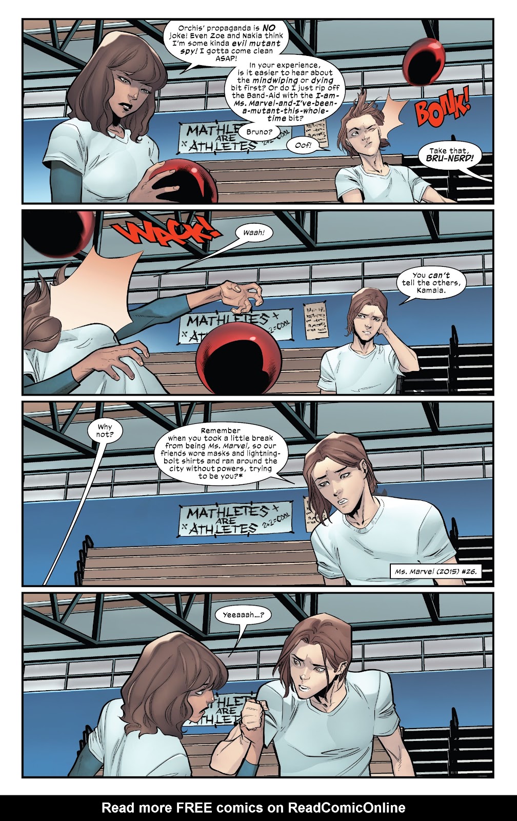 Ms. Marvel: Mutant Menace issue 1 - Page 13