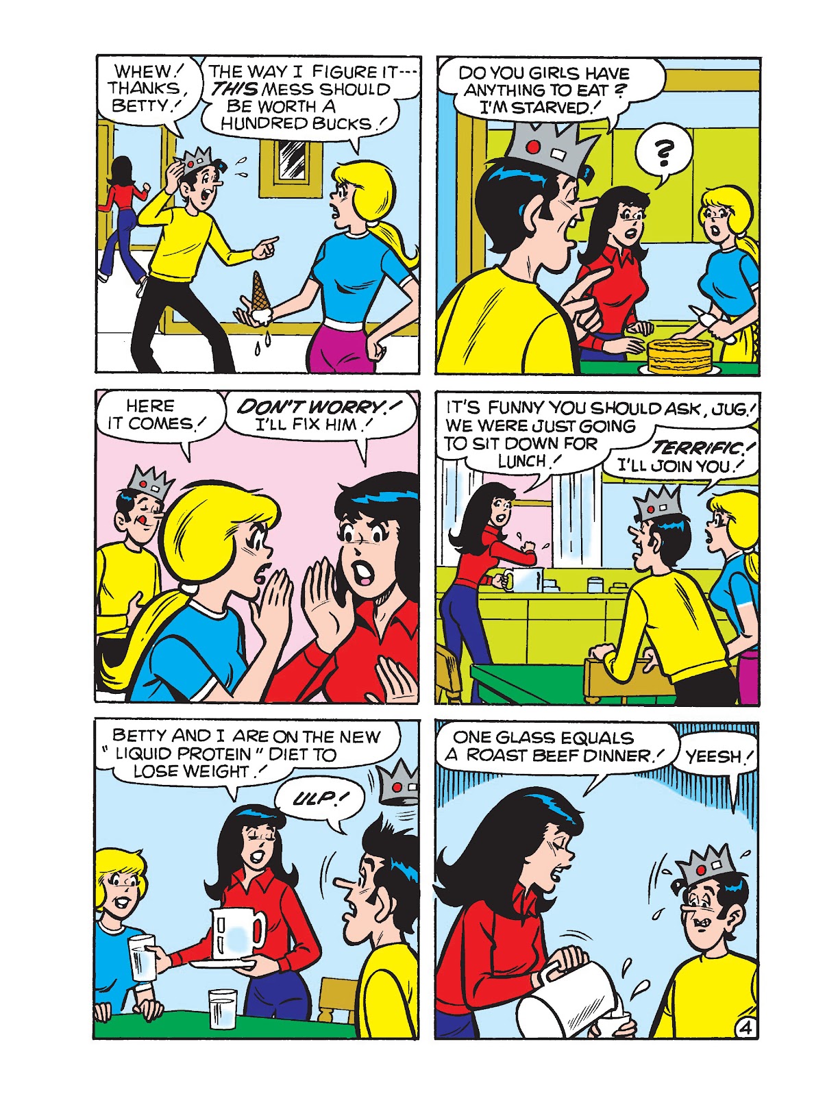 World of Betty & Veronica Digest issue 28 - Page 147