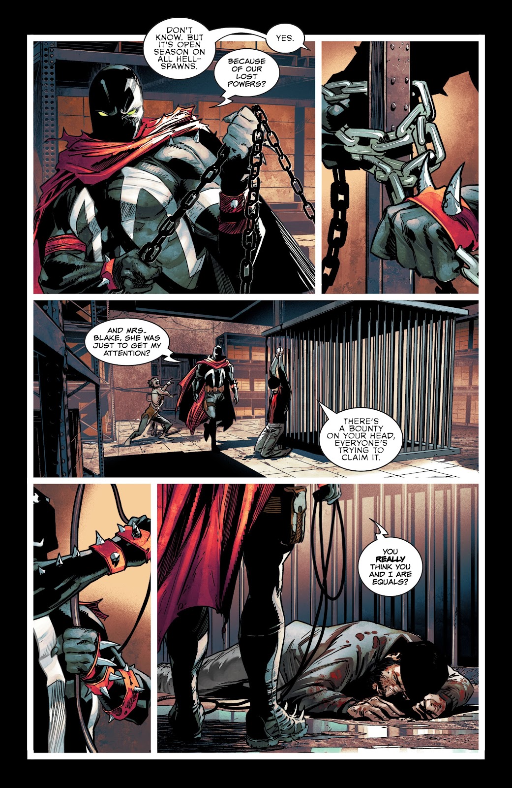 King Spawn issue 32 - Page 13