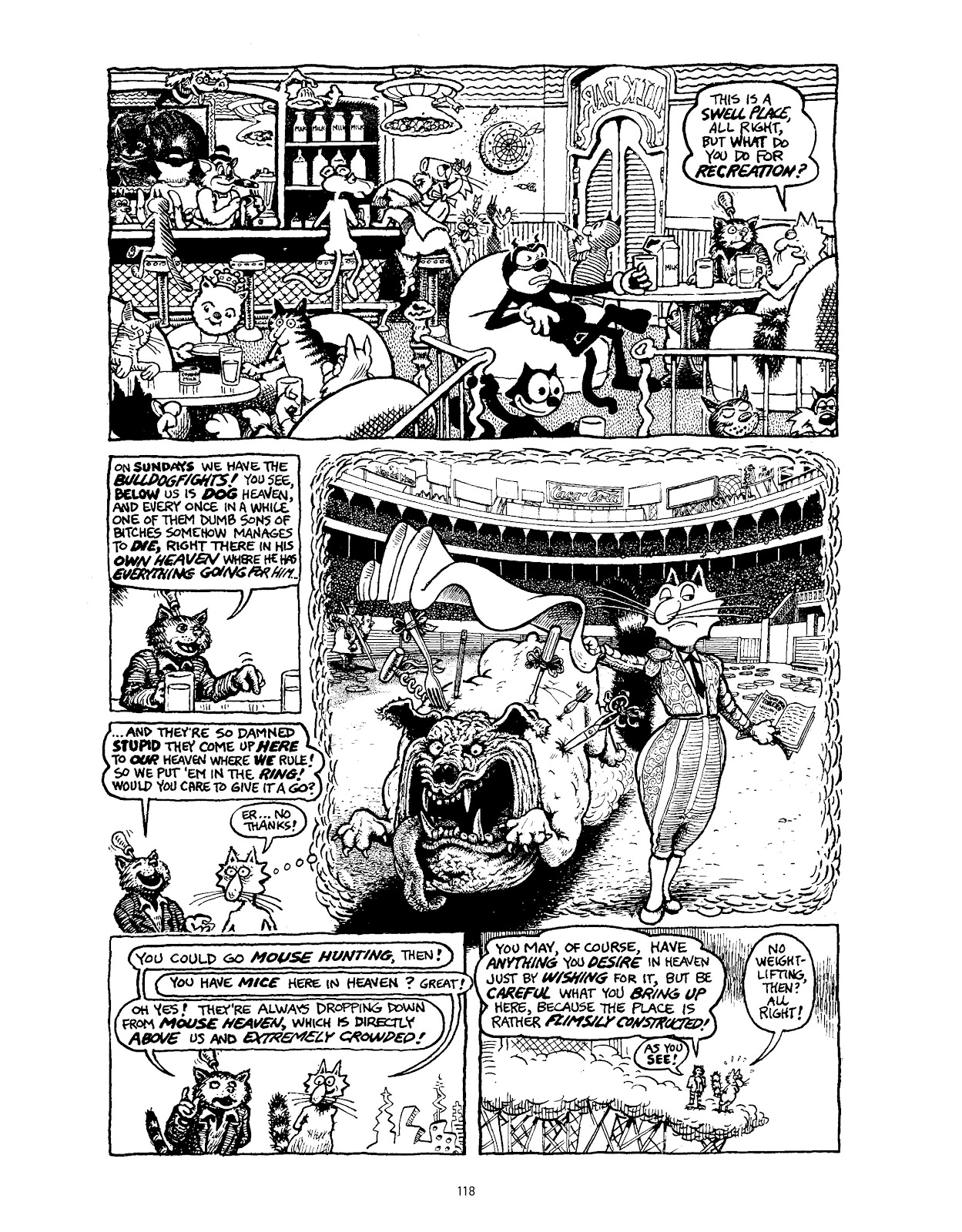 The Fabulous Furry Freak Brothers: In the 21st Century and Other Follies issue TPB - Page 127