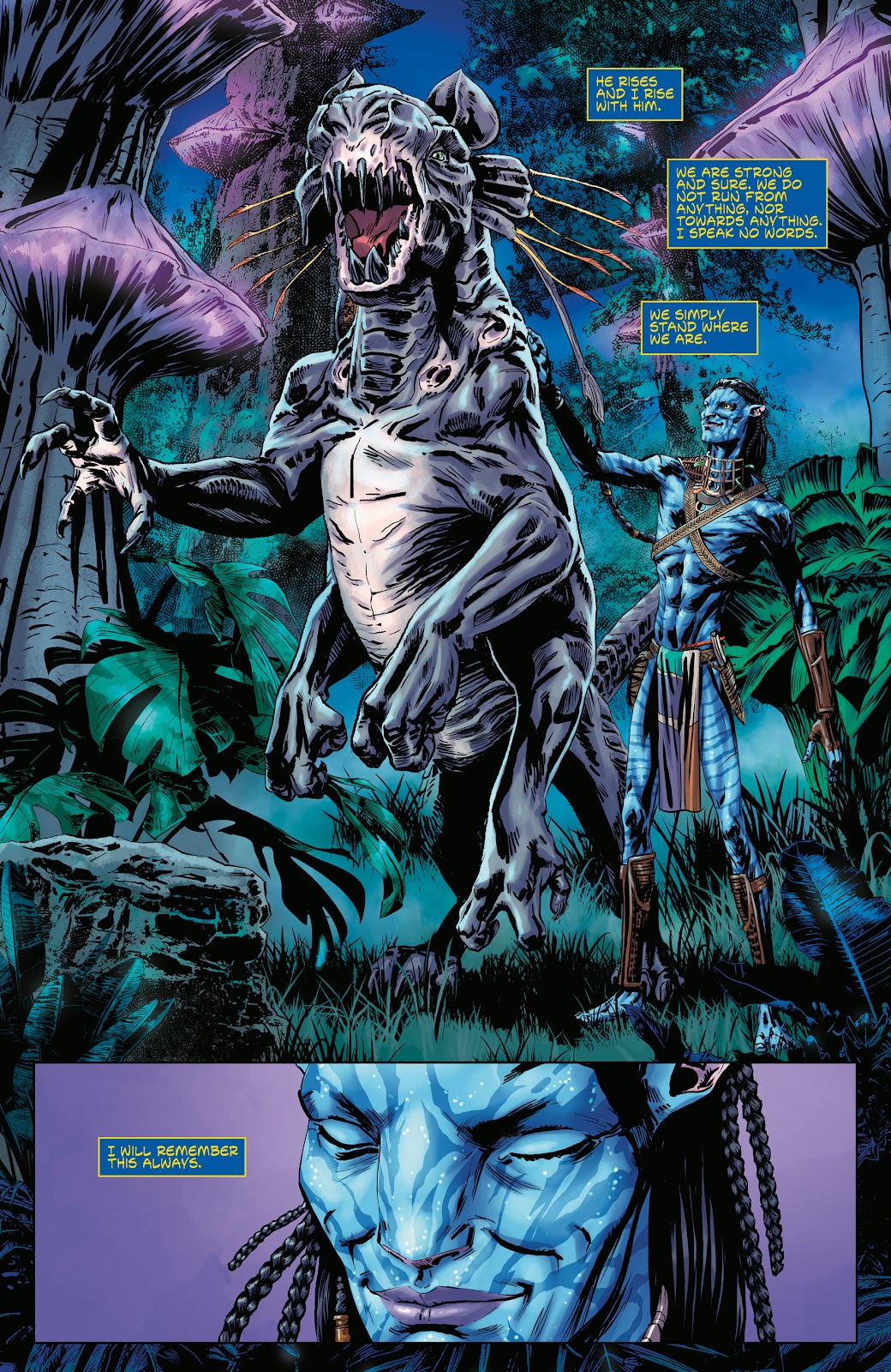 Avatar: Frontiers of Pandora issue 2 - Page 19