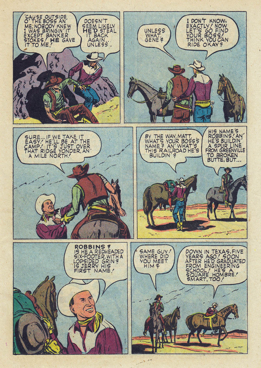 Gene Autry Comics (1946) issue 42 - Page 31