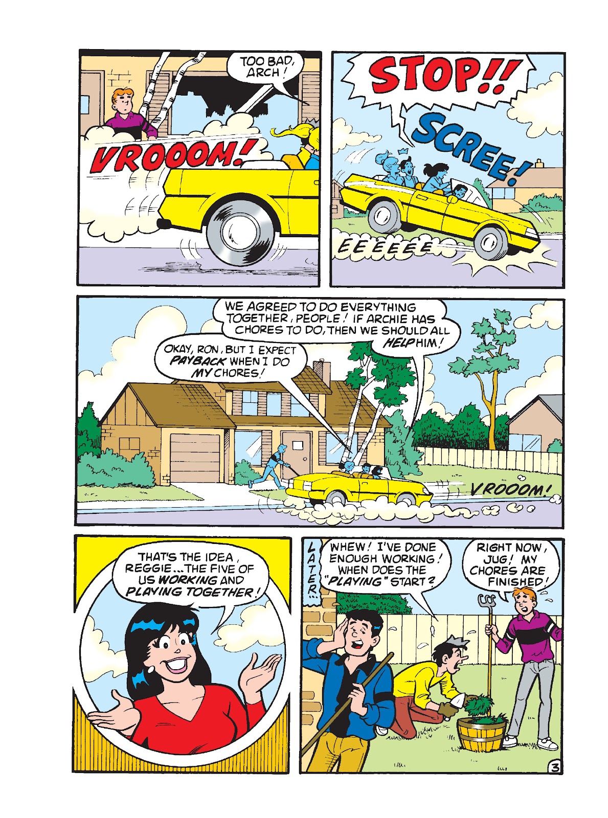 World of Betty & Veronica Digest issue 24 - Page 109
