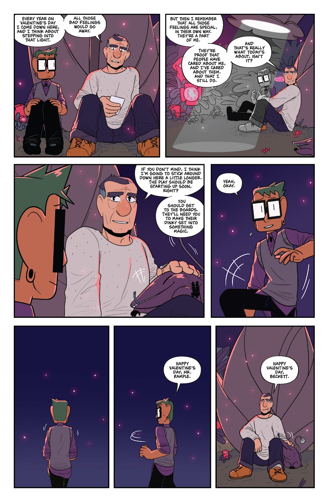 The Backstagers Valentine's Intermission issue Full - Page 26