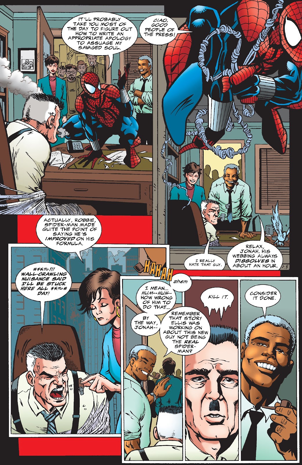 Spider-Man: Ben Reilly Omnibus issue TPB 1 (Part 4) - Page 20