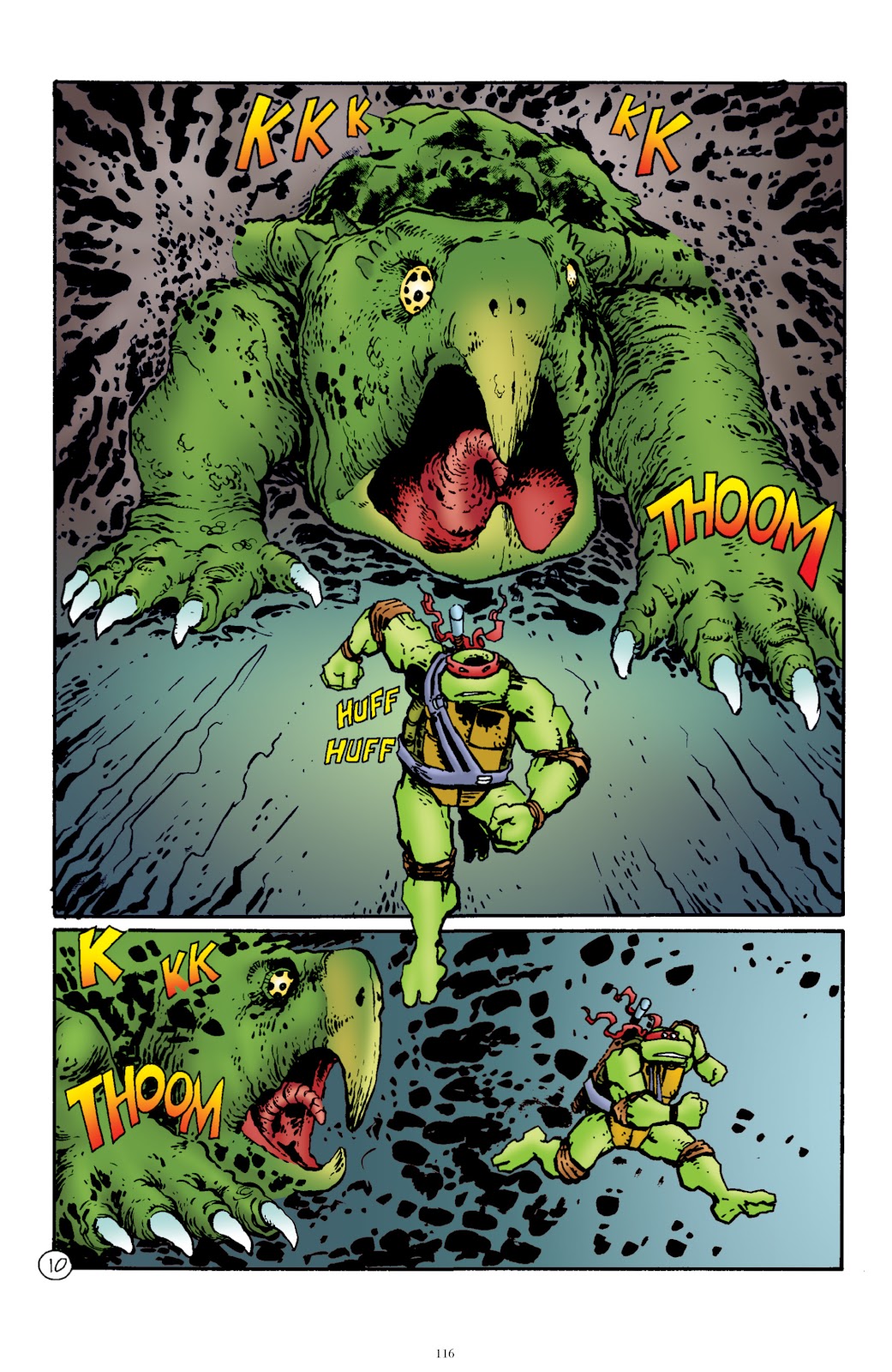 Teenage Mutant Ninja Turtles Classics issue Vol. 8 - Page 114