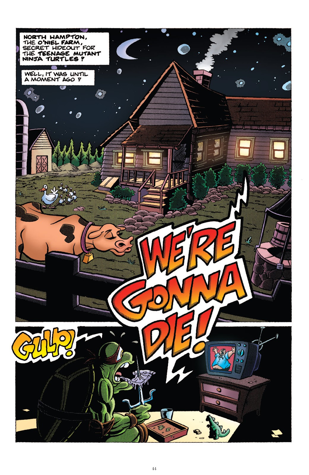 Teenage Mutant Ninja Turtles Classics issue Vol. 5 - Page 39