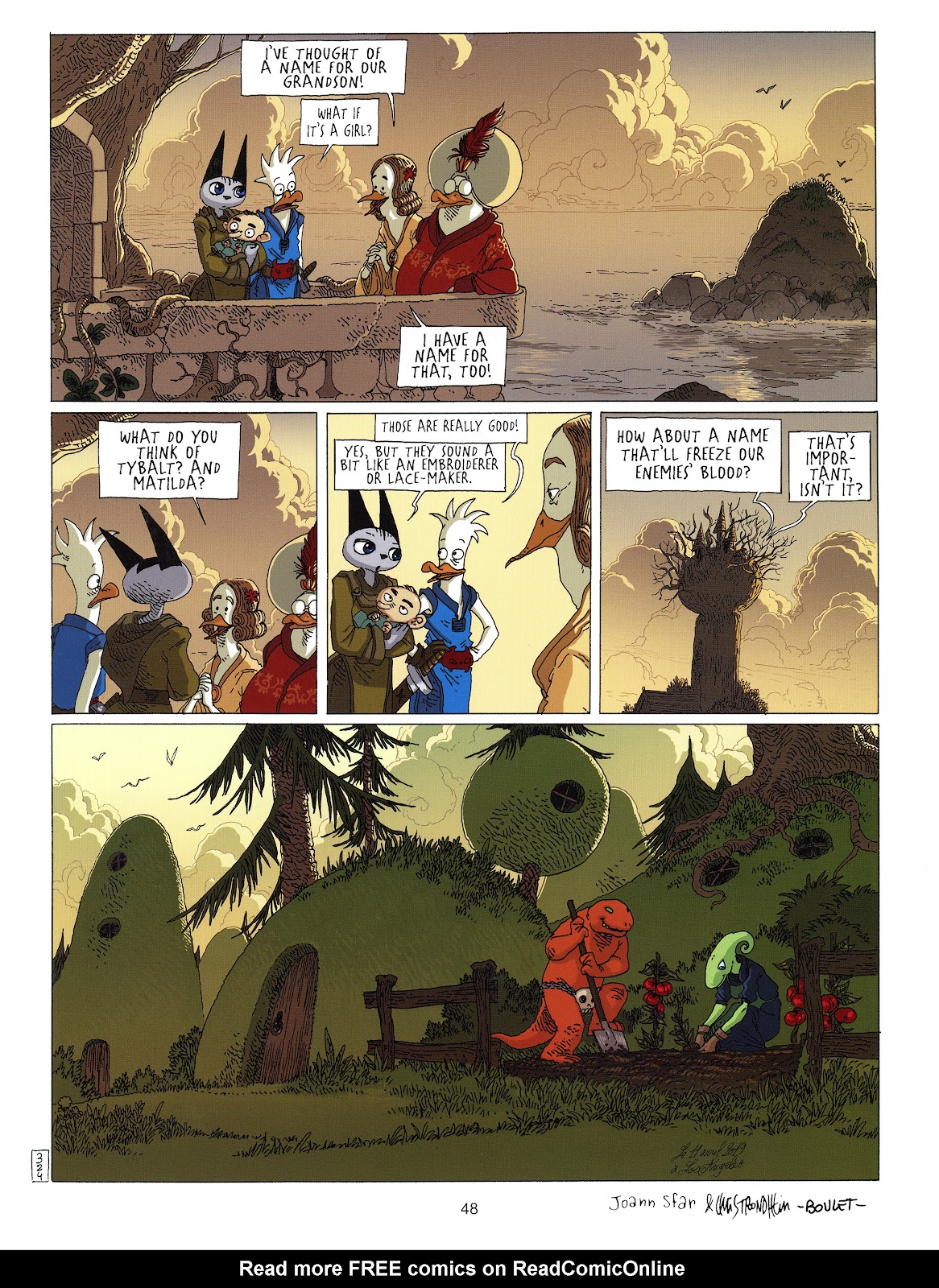 Dungeon - Zenith issue TPB 4 - Page 50