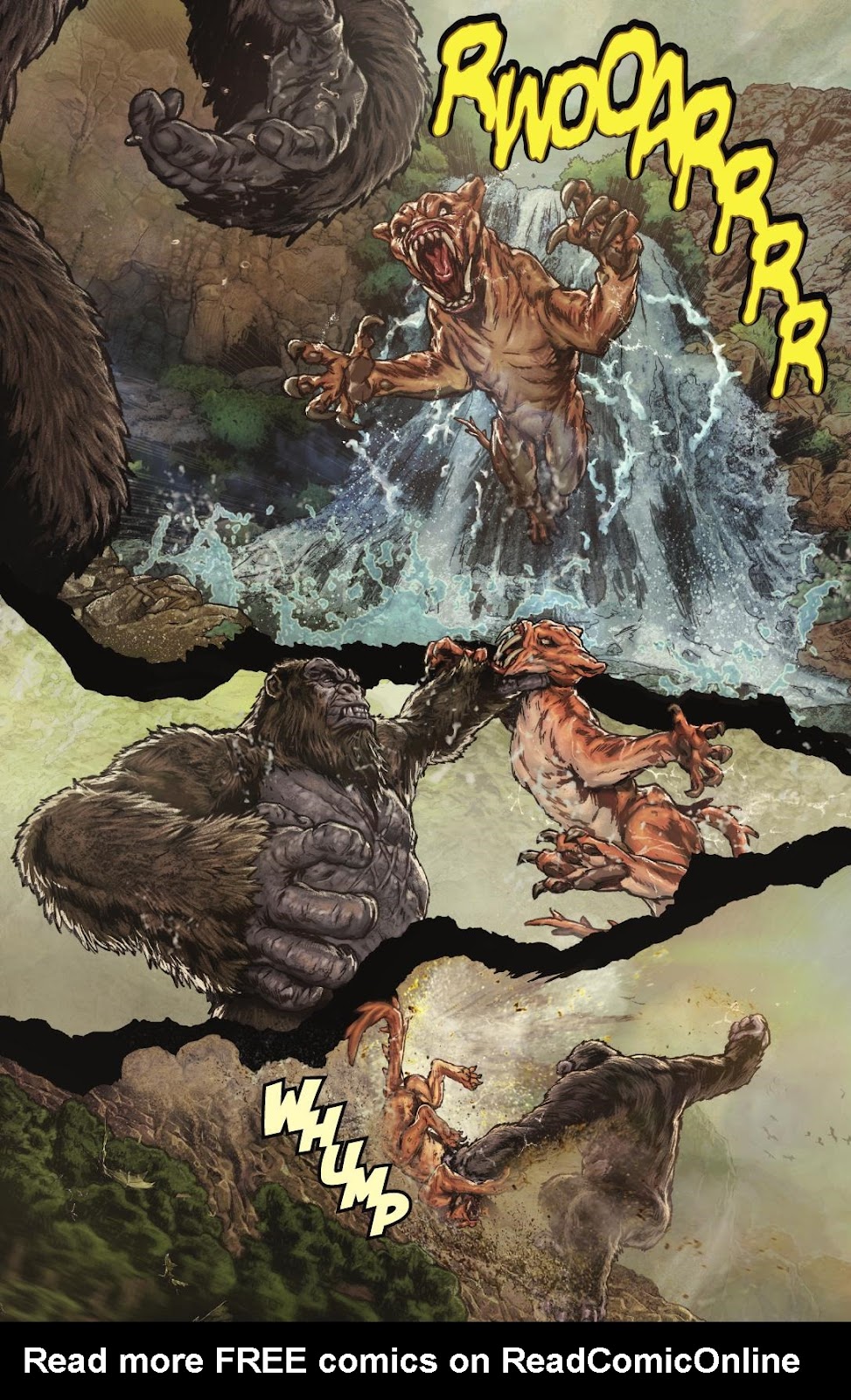 Godzilla X Kong: The Hunted issue TPB - Page 7