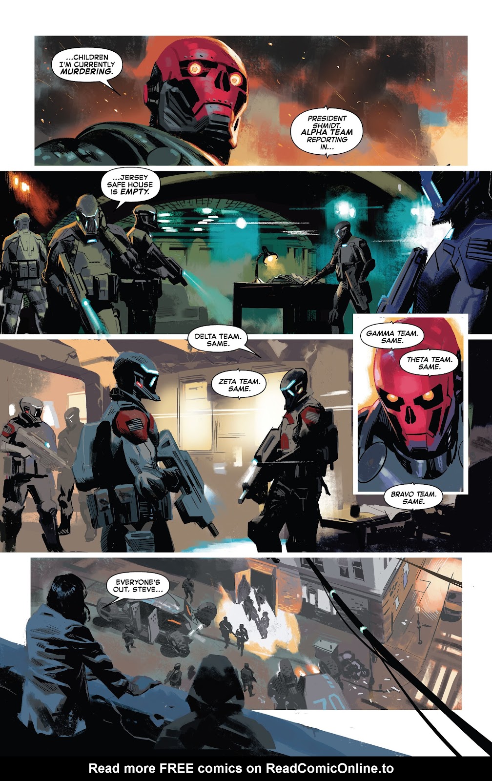 Avengers: Twilight issue 5 - Page 20