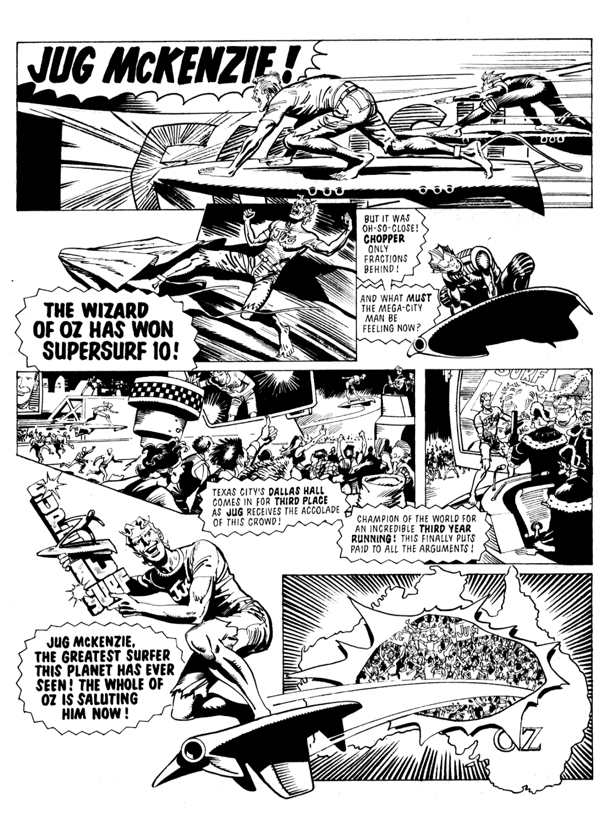 Judge Dredd: The Complete Judge Dredd in Oz issue TPB - Page 175