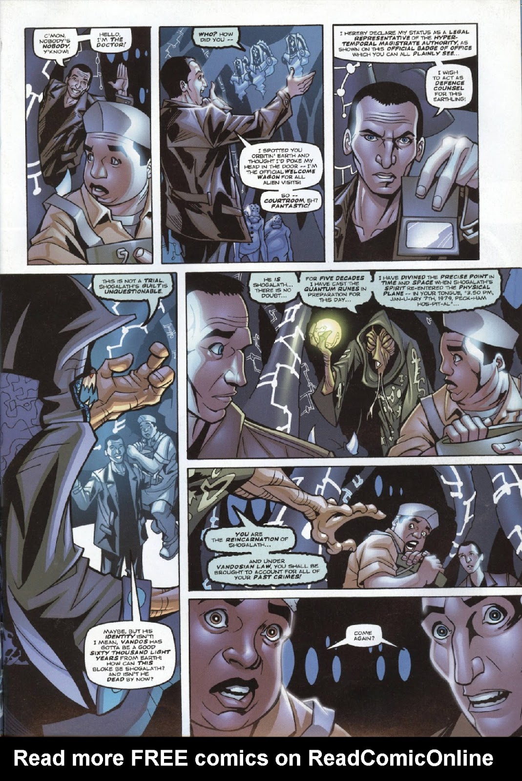 Doctor Who Annual issue 2006 - Page 30