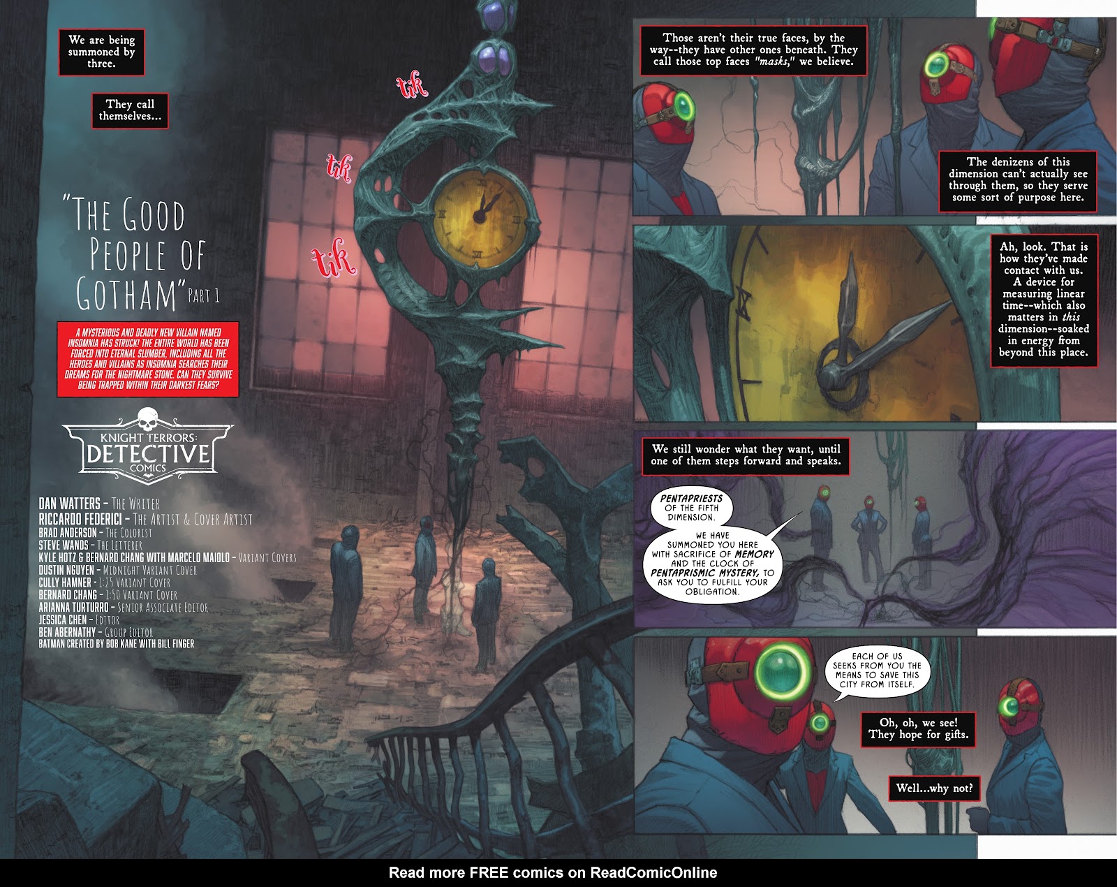 Knight Terrors: Dark Knightmares issue TPB (Part 1) - Page 103
