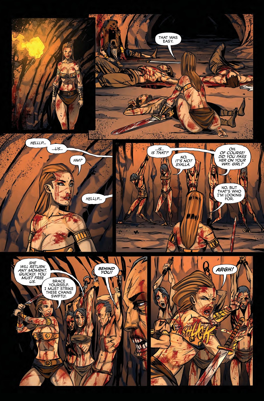 Born of Blood issue 4 - Page 6