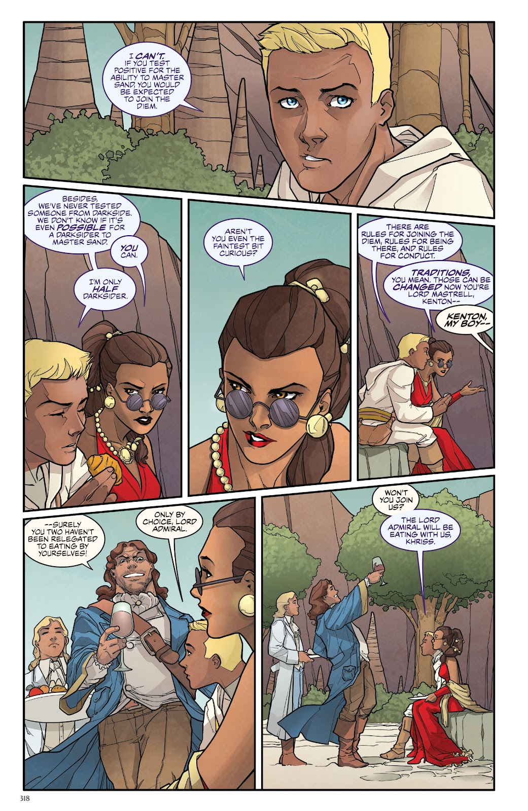 White Sand Omnibus issue TPB (Part 2) - Page 76