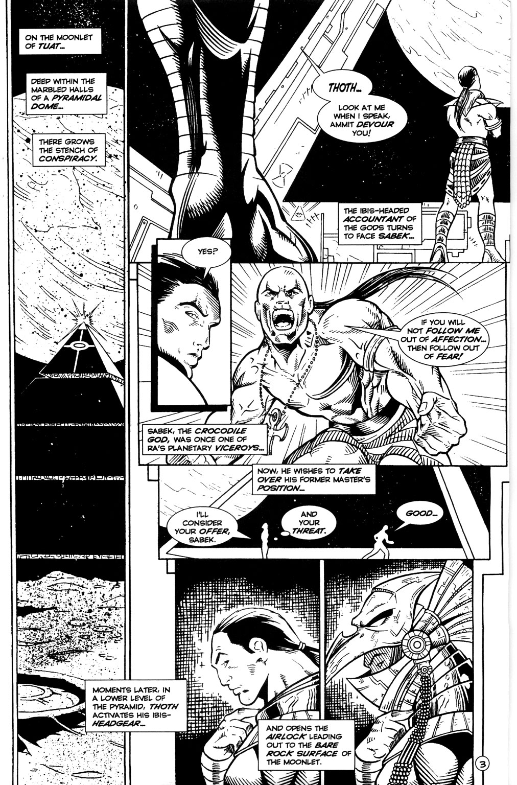 Stargate Rebellion issue 1 - Page 6