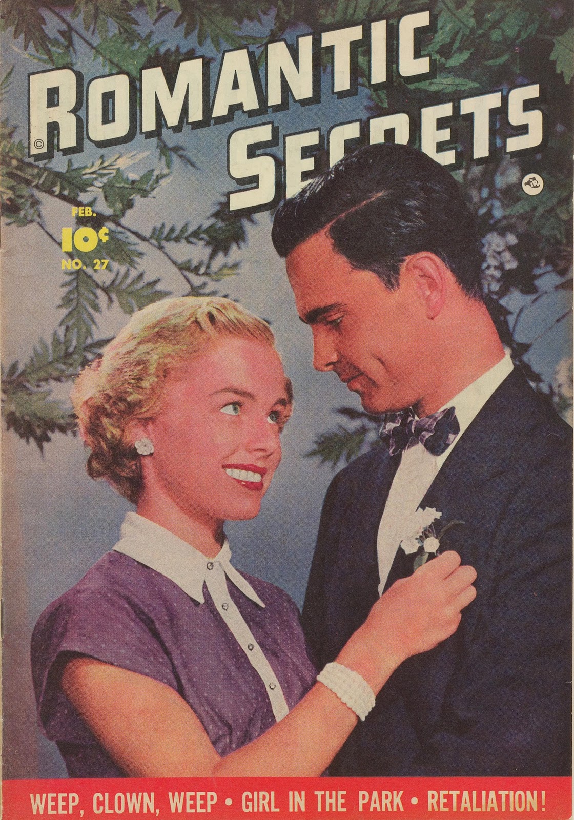 Romantic Secrets issue 27 - Page 1