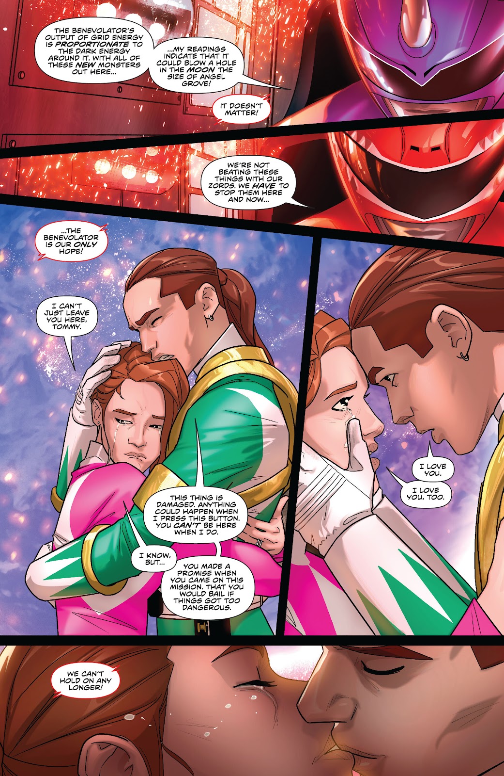 Mighty Morphin Power Rangers: The Return issue 2 - Page 12