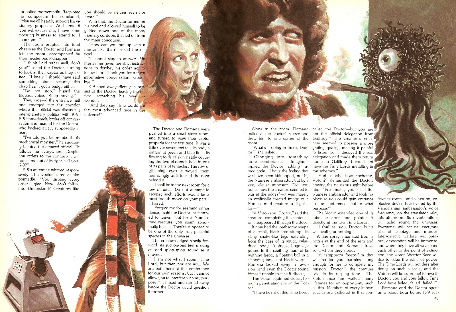 Doctor Who Annual issue 1981 - Page 36