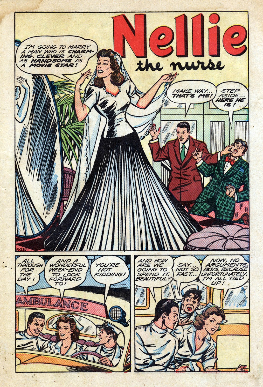 Nellie The Nurse (1945) issue 3 - Page 3
