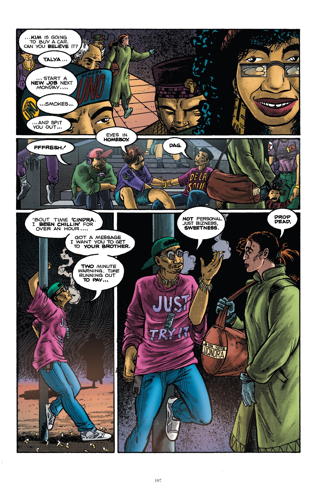 Teenage Mutant Ninja Turtles Classics issue Vol. 6 - Page 105
