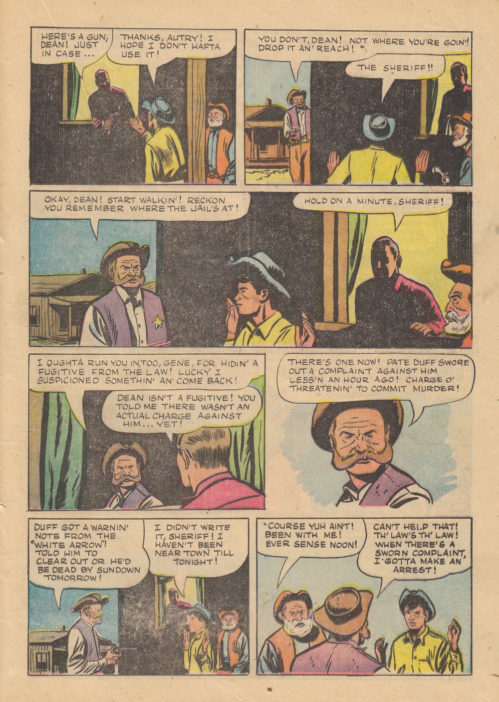 Gene Autry Comics (1946) issue 10 - Page 17
