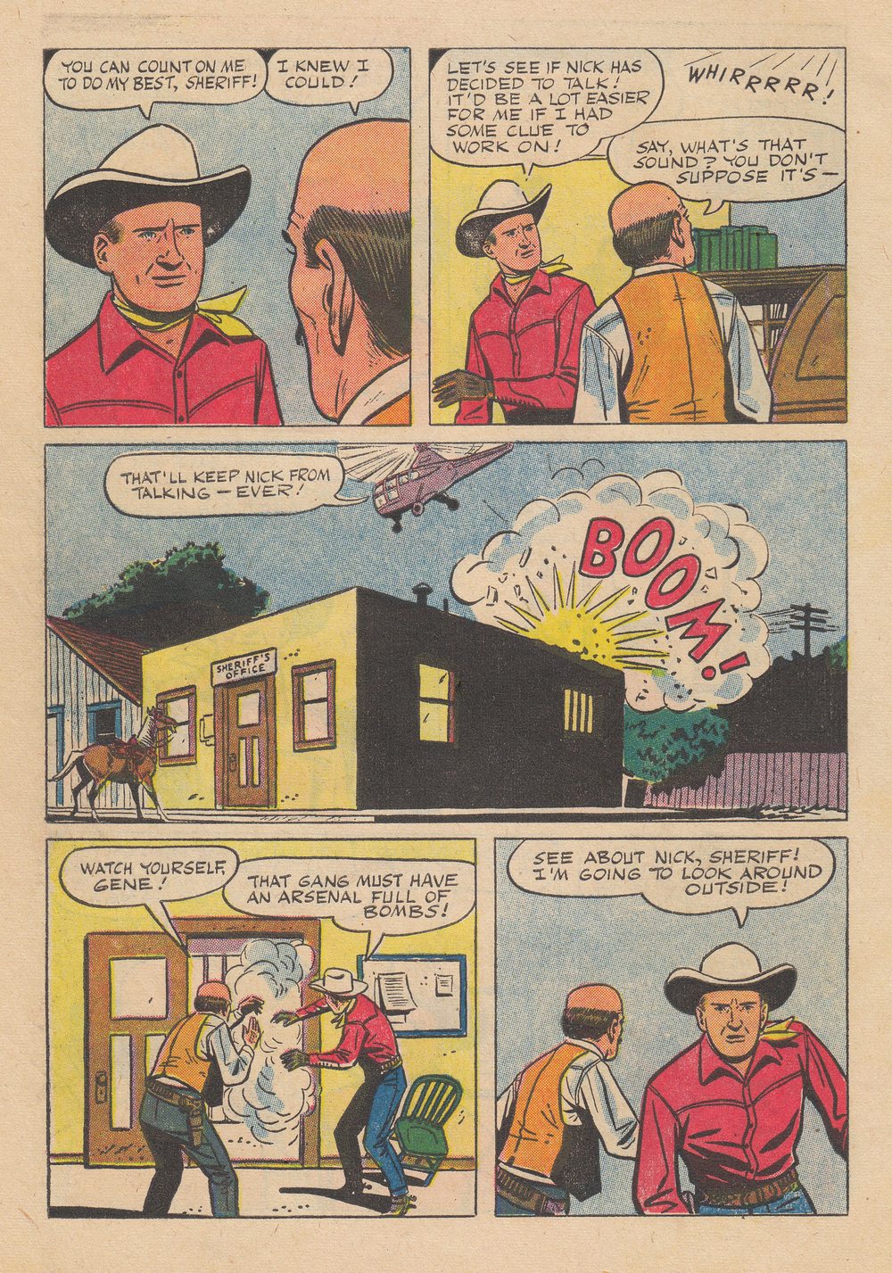 Gene Autry Comics (1946) issue 82 - Page 6