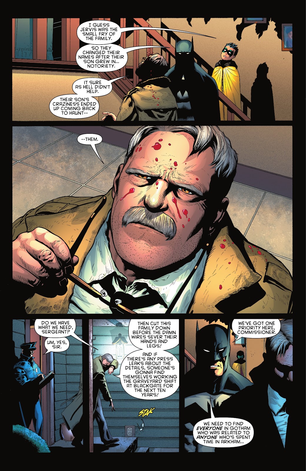 Batman and Robin by Peter J. Tomasi and Patrick Gleason issue TPB (Part 1) - Page 44