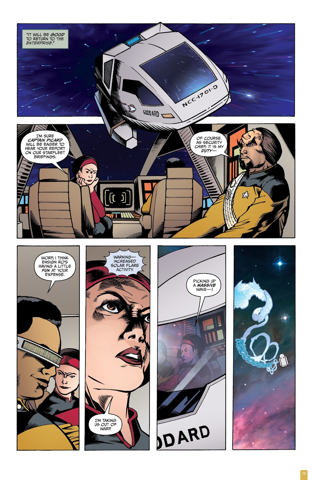 Star Trek Library Collection issue TPB 2 - Page 80