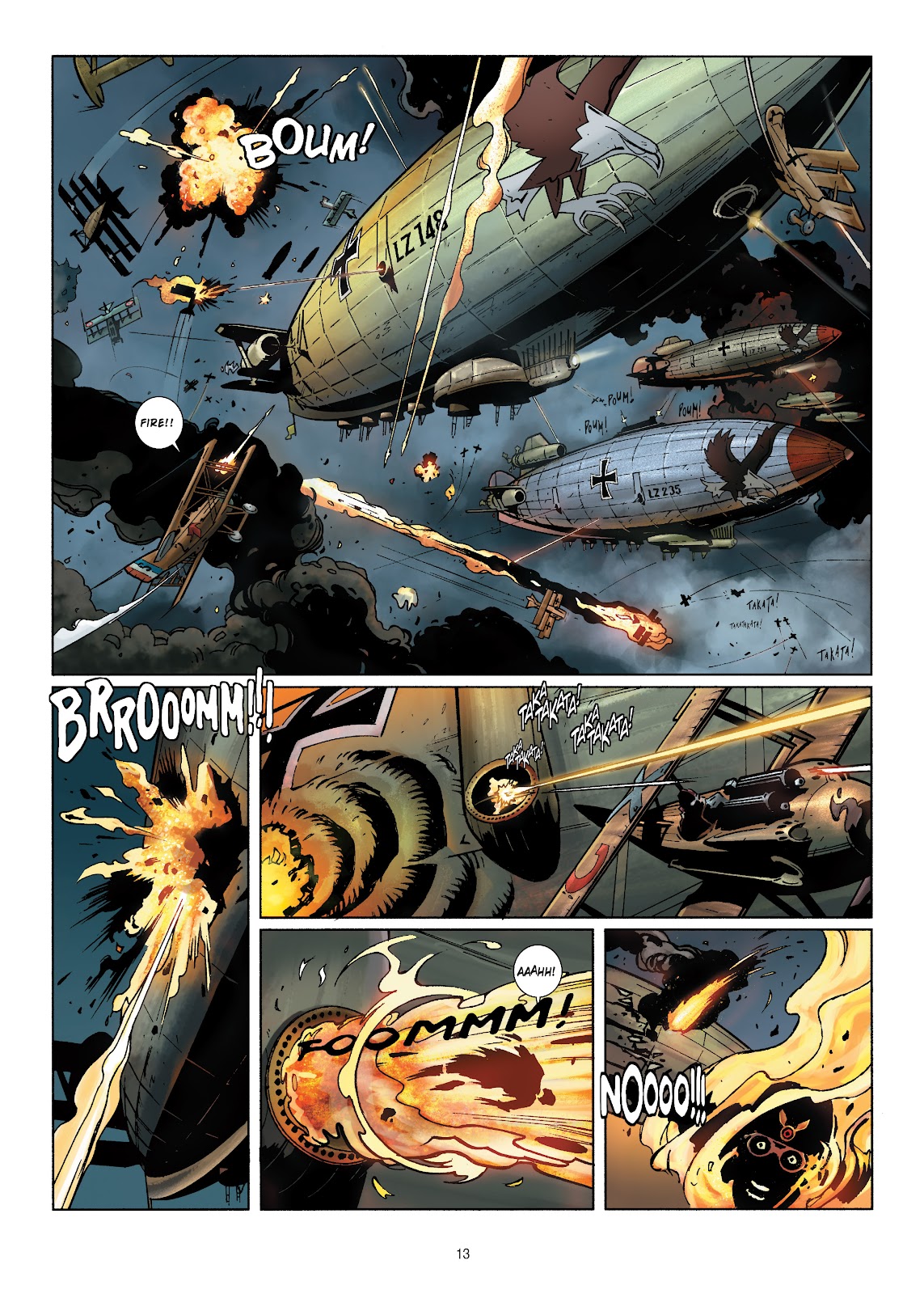 Wunderwaffen Presents: Zeppelin's War issue 1 - Page 13