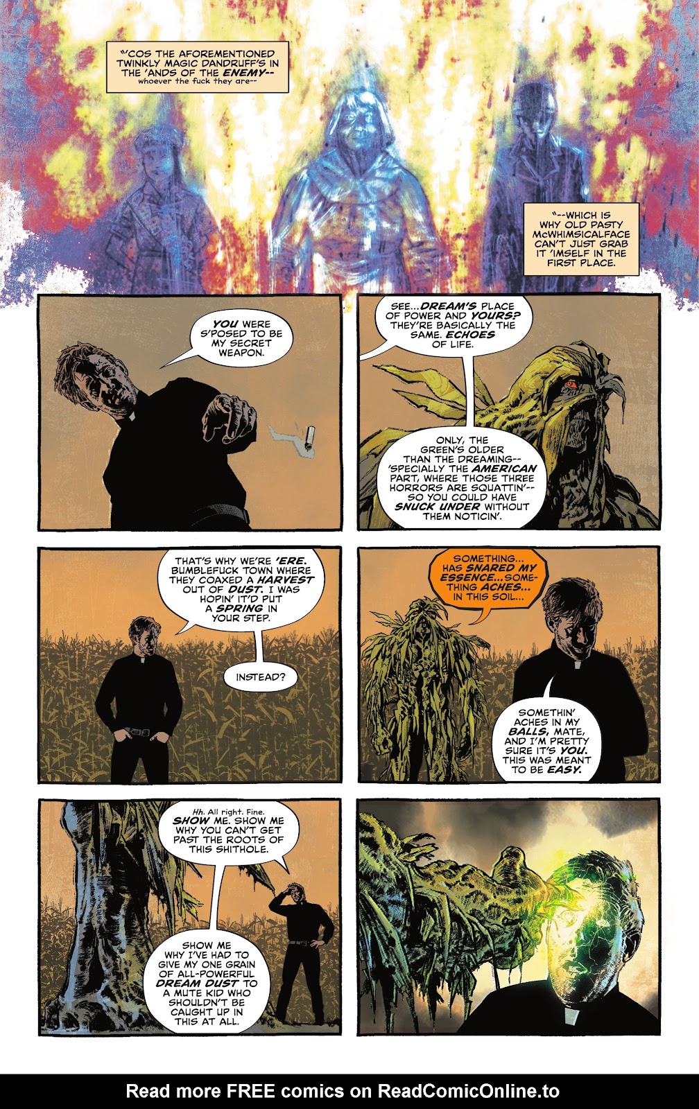 John Constantine: Hellblazer: Dead in America issue 4 - Page 9