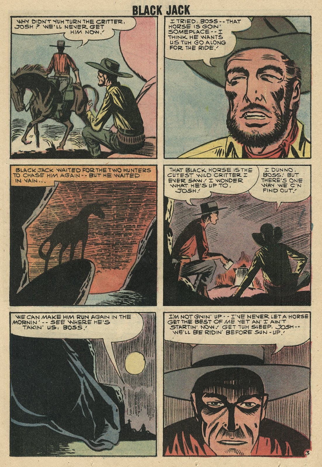 Rocky Lane's Black Jack issue 25 - Page 13