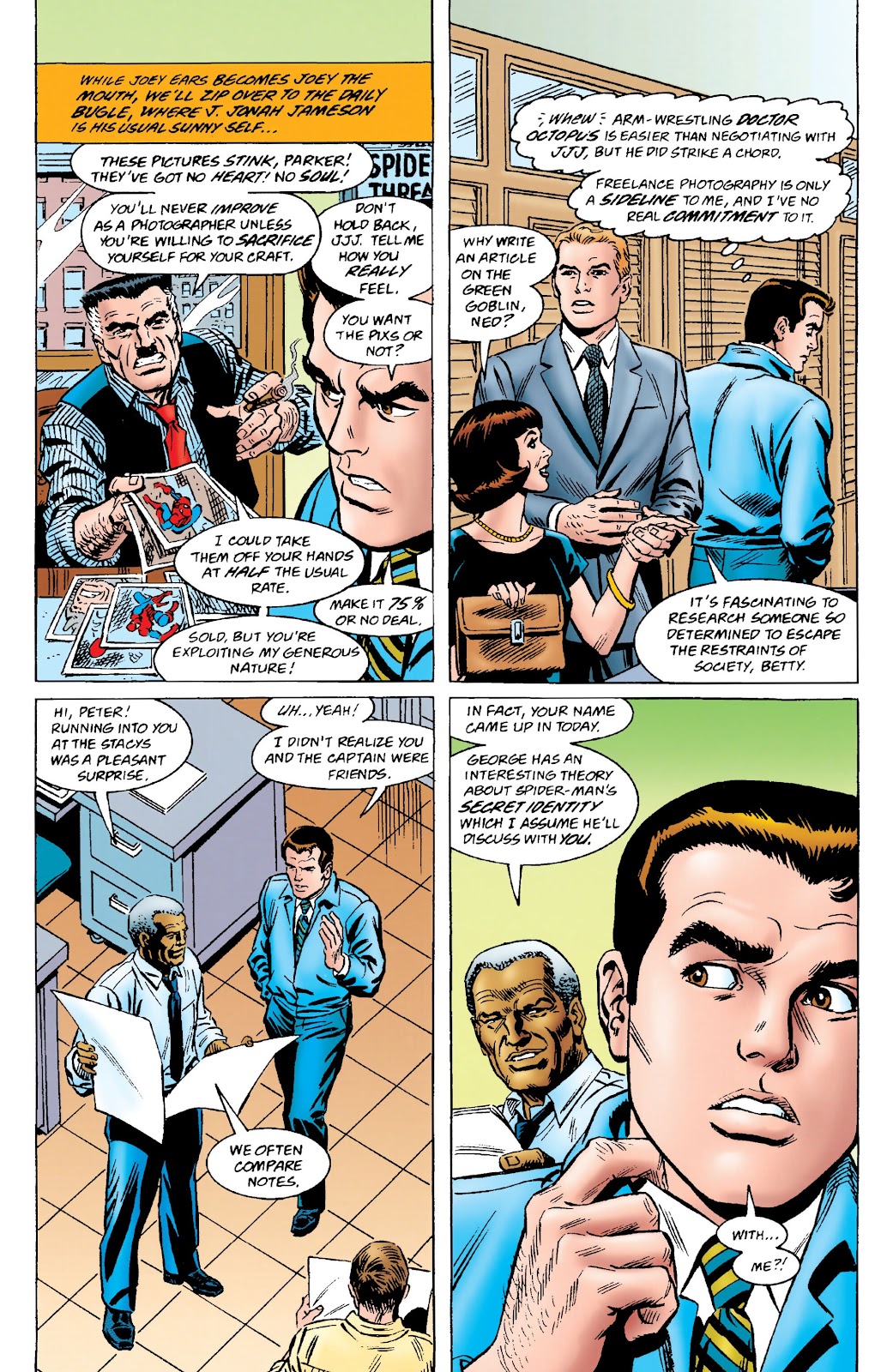 Spider-Man: Ben Reilly Omnibus issue TPB 1 (Part 5) - Page 97
