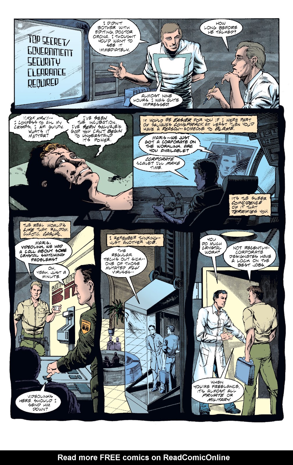 Aliens: The Original Years Omnibus issue TPB 1 (Part 1) - Page 92