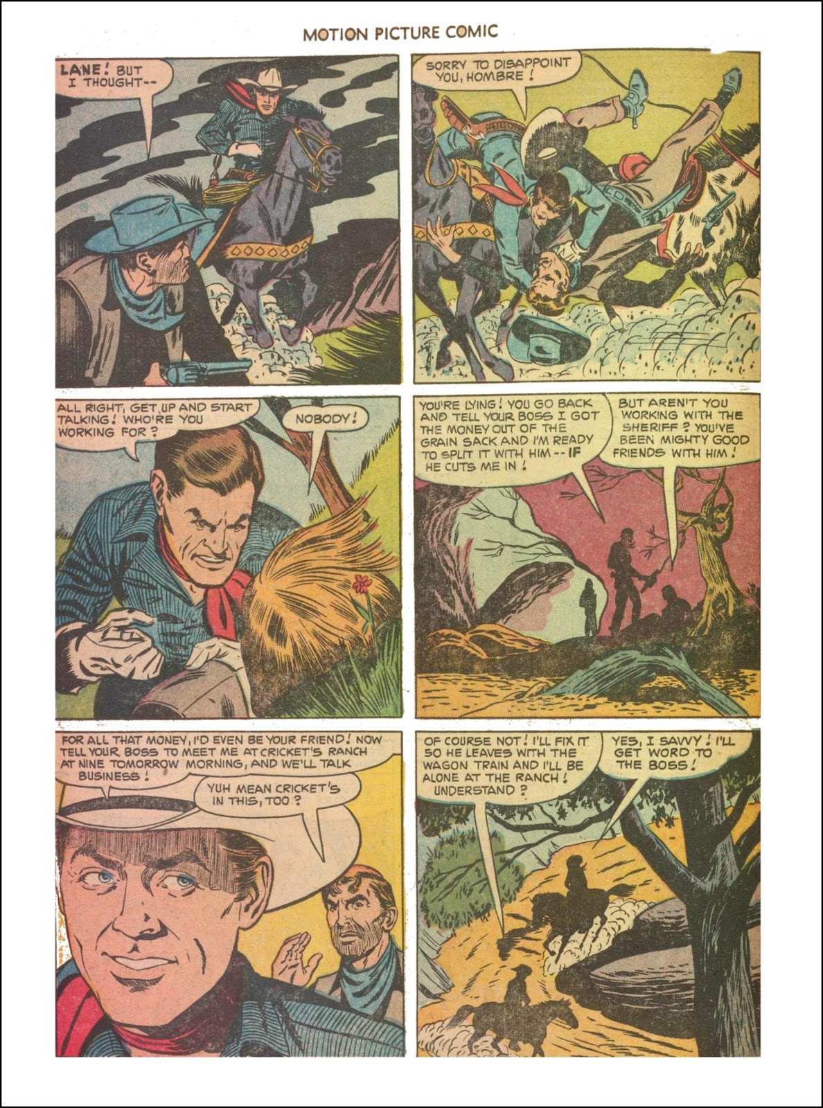 Motion Picture Comics issue 109 - Page 26